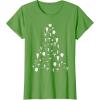 image:imageStar Wars Ship Ornaments Top Christmas Tree TShirt TShirtGrass Green