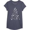 image:imageStar Wars Ship Ornaments Top Christmas Tree TShirt TShirtHeather Blue