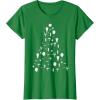 image:imageStar Wars Ship Ornaments Top Christmas Tree TShirt TShirtKelly Green
