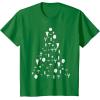 image:imageStar Wars Ship Ornaments Top Christmas Tree TShirt TShirtKelly Green
