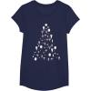 image:imageStar Wars Ship Ornaments Top Christmas Tree TShirt TShirtNavy Blue