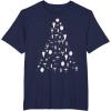 image:imageStar Wars Ship Ornaments Top Christmas Tree TShirt TShirtNavy Blue