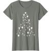 image:imageStar Wars Ship Ornaments Top Christmas Tree TShirt TShirtOlive Heather