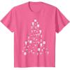 image:imageStar Wars Ship Ornaments Top Christmas Tree TShirt TShirtPink Heather
