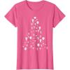 image:imageStar Wars Ship Ornaments Top Christmas Tree TShirt TShirtPink Heather