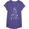 image:imageStar Wars Ship Ornaments Top Christmas Tree TShirt TShirtPurple Heather