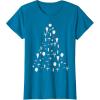 image:imageStar Wars Ship Ornaments Top Christmas Tree TShirt TShirtSapphire Blue