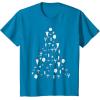 image:imageStar Wars Ship Ornaments Top Christmas Tree TShirt TShirtSapphire Blue