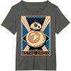 image:imageStar Wars The Force Awakens BB8 Astro Droid Poster TShirtAsphalt Grey