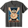 image:imageStar Wars The Force Awakens BB8 Astro Droid Poster TShirtAsphalt Grey