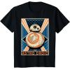 image:imageStar Wars The Force Awakens BB8 Astro Droid Poster TShirtBlack
