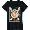image:imageStar Wars The Force Awakens BB8 Astro Droid Poster TShirtBlack