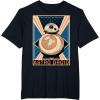 image:imageStar Wars The Force Awakens BB8 Astro Droid Poster TShirtBlack