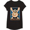 image:imageStar Wars The Force Awakens BB8 Astro Droid Poster TShirtBlack