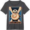image:imageStar Wars The Force Awakens BB8 Astro Droid Poster TShirtDark Heather Grey