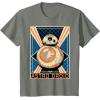 image:imageStar Wars The Force Awakens BB8 Astro Droid Poster TShirtOlive Heather