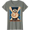 image:imageStar Wars The Force Awakens BB8 Astro Droid Poster TShirtOlive Heather