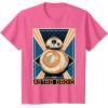 image:imageStar Wars The Force Awakens BB8 Astro Droid Poster TShirtPink Heather