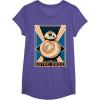 image:imageStar Wars The Force Awakens BB8 Astro Droid Poster TShirtPurple Heather