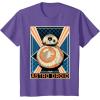 image:imageStar Wars The Force Awakens BB8 Astro Droid Poster TShirtPurple Heather