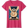 image:imageStar Wars The Force Awakens BB8 Astro Droid Poster TShirtRed Heather