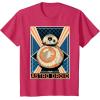 image:imageStar Wars The Force Awakens BB8 Astro Droid Poster TShirtRed Heather
