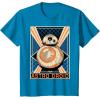 image:imageStar Wars The Force Awakens BB8 Astro Droid Poster TShirtSapphire Blue
