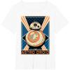 image:imageStar Wars The Force Awakens BB8 Astro Droid Poster TShirtWhite