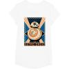 image:imageStar Wars The Force Awakens BB8 Astro Droid Poster TShirtWhite
