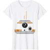 image:imageStar Wars The Force Awakens BB8 Big Face Costume Halloween TShirtWhite