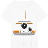 image:imageStar Wars The Force Awakens BB8 Big Face Costume Halloween TShirtWhite