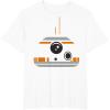 image:imageStar Wars The Force Awakens BB8 Big Face Costume Halloween TShirtWhite