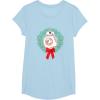 image:imageStar Wars The Force Awakens Christmas Crown BB8 Chest Logo TShirtBaby Blue
