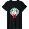image:imageStar Wars The Force Awakens Christmas Crown BB8 Chest Logo TShirtBlack