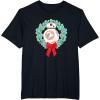 image:imageStar Wars The Force Awakens Christmas Crown BB8 Chest Logo TShirtBlack