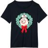 image:imageStar Wars The Force Awakens Christmas Crown BB8 Chest Logo TShirtBlack