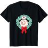 image:imageStar Wars The Force Awakens Christmas Crown BB8 Chest Logo TShirtBlack