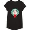 image:imageStar Wars The Force Awakens Christmas Crown BB8 Chest Logo TShirtBlack