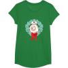 image:imageStar Wars The Force Awakens Christmas Crown BB8 Chest Logo TShirtKelly Green
