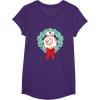 image:imageStar Wars The Force Awakens Christmas Crown BB8 Chest Logo TShirtPurple