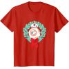 image:imageStar Wars The Force Awakens Christmas Crown BB8 Chest Logo TShirtRed