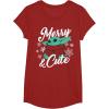 image:imageStar Wars The Mandalorian Christmas The Child Merry amp Cute TShirtCranberry Red