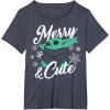 image:imageStar Wars The Mandalorian Christmas The Child Merry amp Cute TShirtHeather Blue
