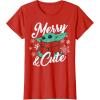 image:imageStar Wars The Mandalorian Christmas The Child Merry amp Cute TShirtRed