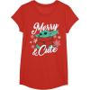 image:imageStar Wars The Mandalorian Christmas The Child Merry amp Cute TShirtRed