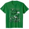 image:imageStar Wars The Mandalorian Christmas The Child Presents TShirtKelly Green