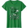 image:imageStar Wars The Mandalorian Christmas The Child Presents TShirtKelly Green