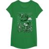 image:imageStar Wars The Mandalorian Christmas The Child Presents TShirtKelly Green