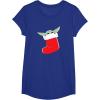 image:imageStar Wars The Mandalorian Grogu Christmas Holiday Stocking TShirtRoyal Blue