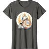 image:imageStar Wars The Rise of Skywalker BB8 DO Droid BFF TShirtAsphalt Grey